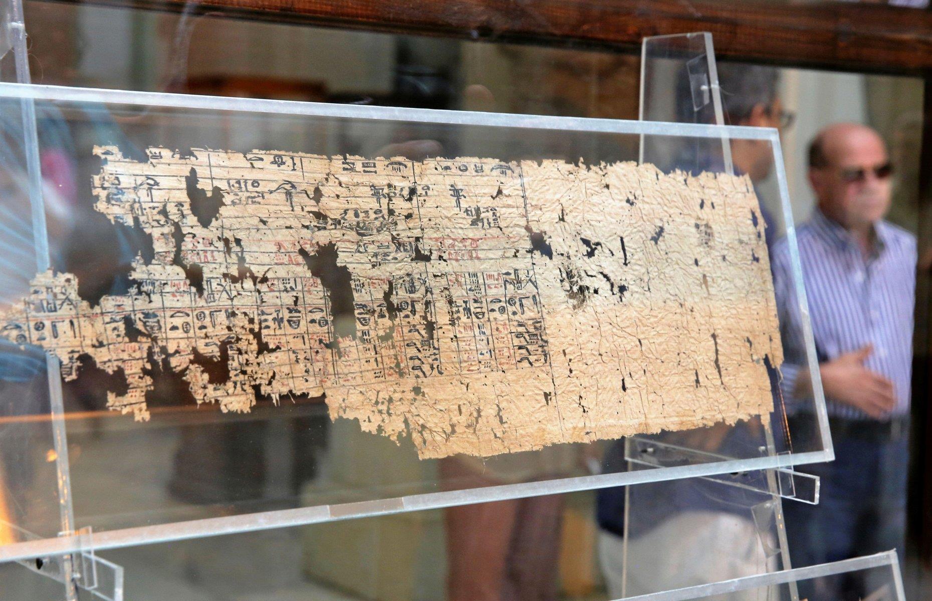 Wadi al-Jarf Papyri, Egypt